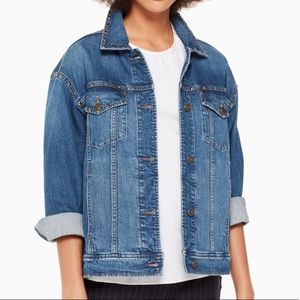 Kate spade studded denim jacket